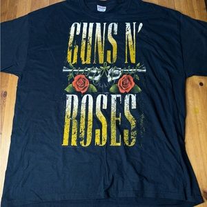 Vintage 2007 Guns N' Roses Double Sided 2XL T-Shirt